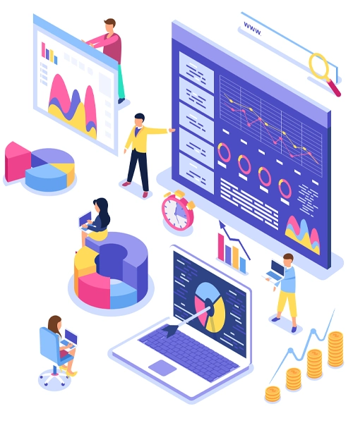 Blog Audit Report Illustration by SerpFit