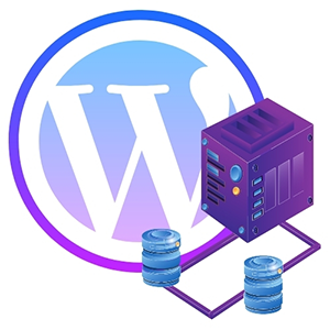 WordPress Management Illustration by SerpFit