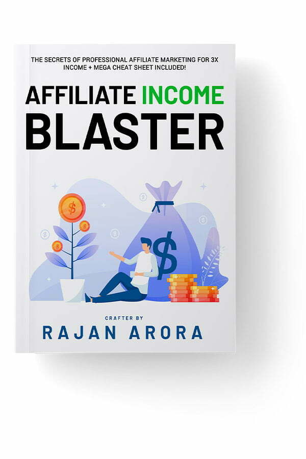 Affiliate Income Blaster Guide Paperback by SerpFit