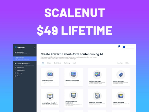 Scalenut Deal by SerpFit